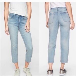 ATHLETA sculptek Denim Crop Jeans Size 8